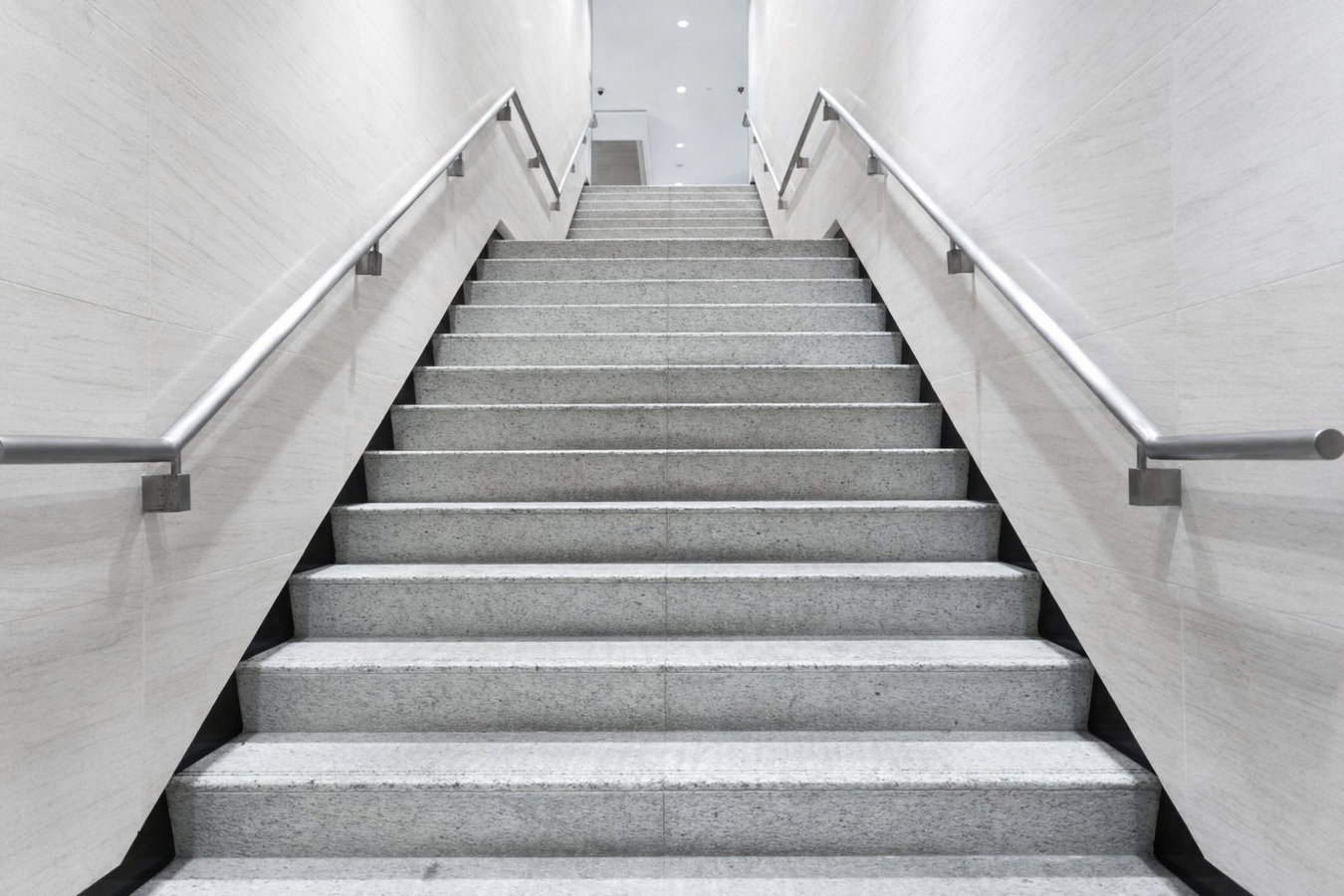 Concrete steps construction