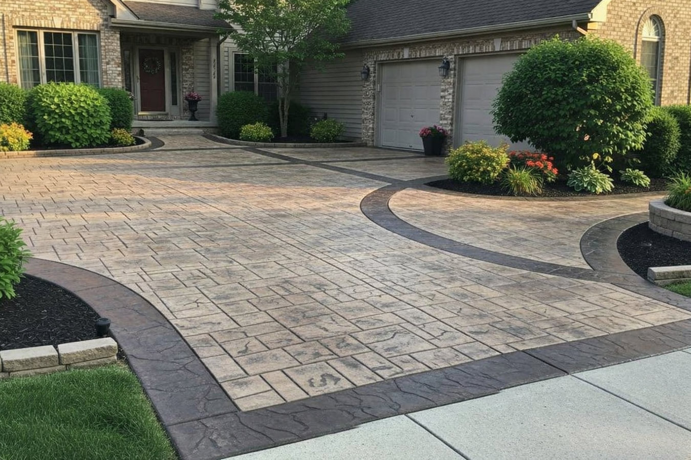 Decorative concrete in Twin Falls, ID