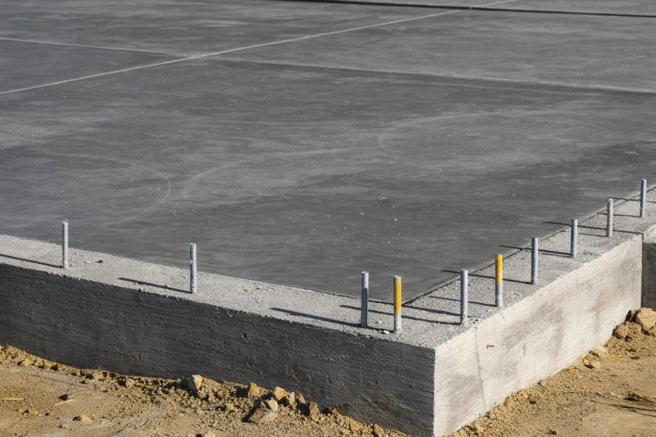 Slab foundation building in Twin Falls, ID